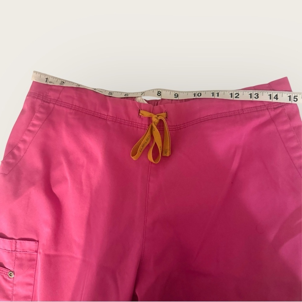 Carhartt WOMEN'S V-NECK SCRUB TOP and PANTS size L - Picture 11 of 16